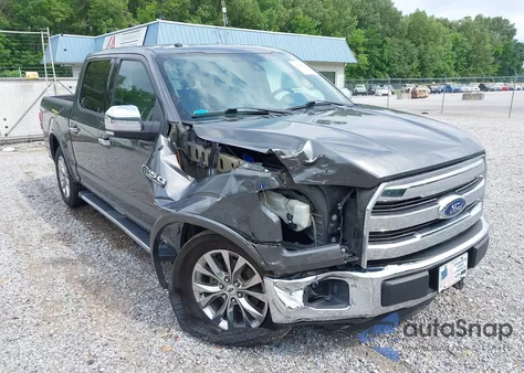 2017 Ford F-150 Lariat z USA, uszkodzony, nr VIN 1FTEW1EG1HFA57056